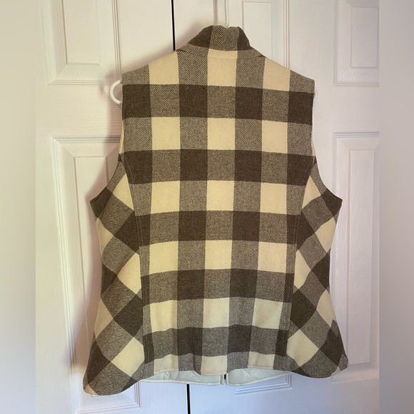 Pendleton quilted reversible vest - Picture 3 of 6